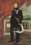 Jacques-Louis David General gerard (mk02) Spain oil painting reproduction